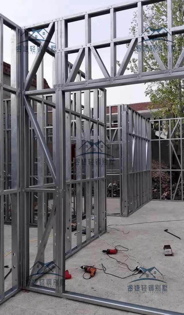 200多平別墅25天完工是什么體驗?安徽王總輕鋼別墅全過程揭秘!(圖18) 200多平別墅25天完工是什么體驗?安徽王總輕鋼別墅全過程揭秘!(圖18)