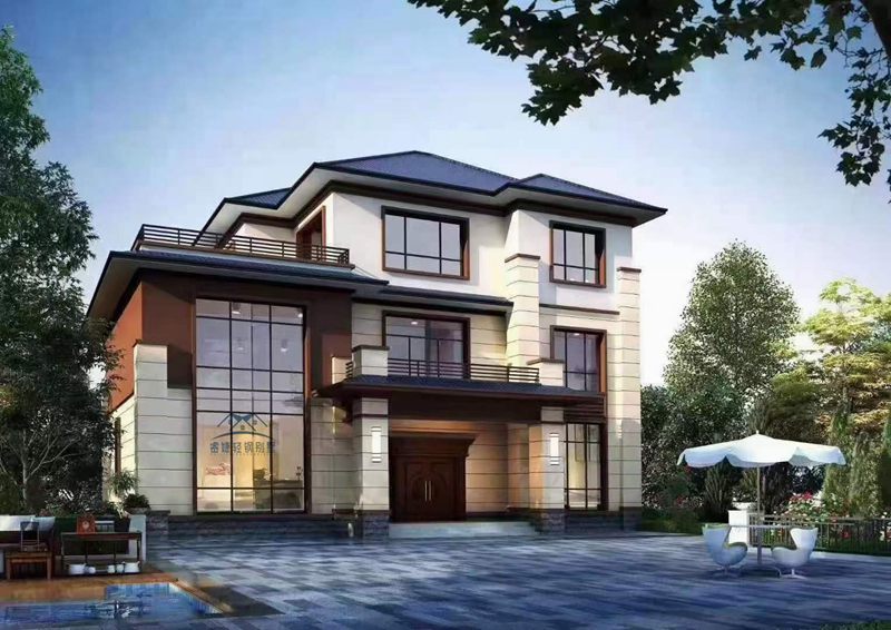 裝配式鋼結(jié)構(gòu)之藝術(shù)中心(圖1) 裝配式鋼結(jié)構(gòu)之藝術(shù)中心(圖1)