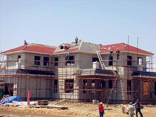 輕鋼別墅骨架 輕鋼別墅骨架