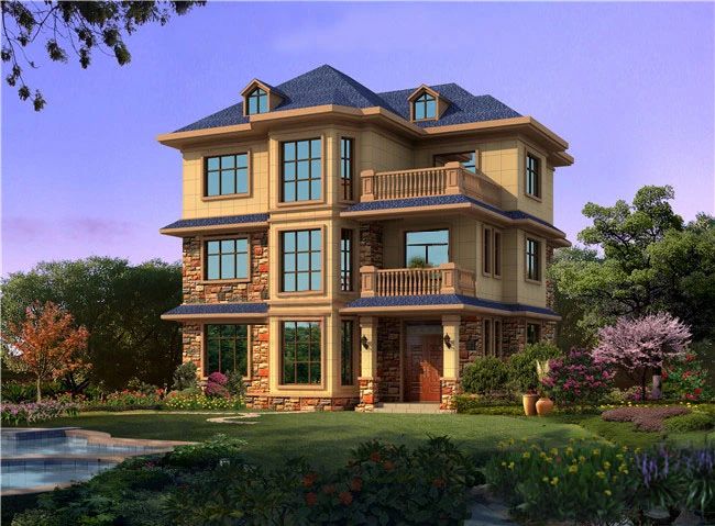 輕鋼別墅節能環保 輕鋼別墅節能環保