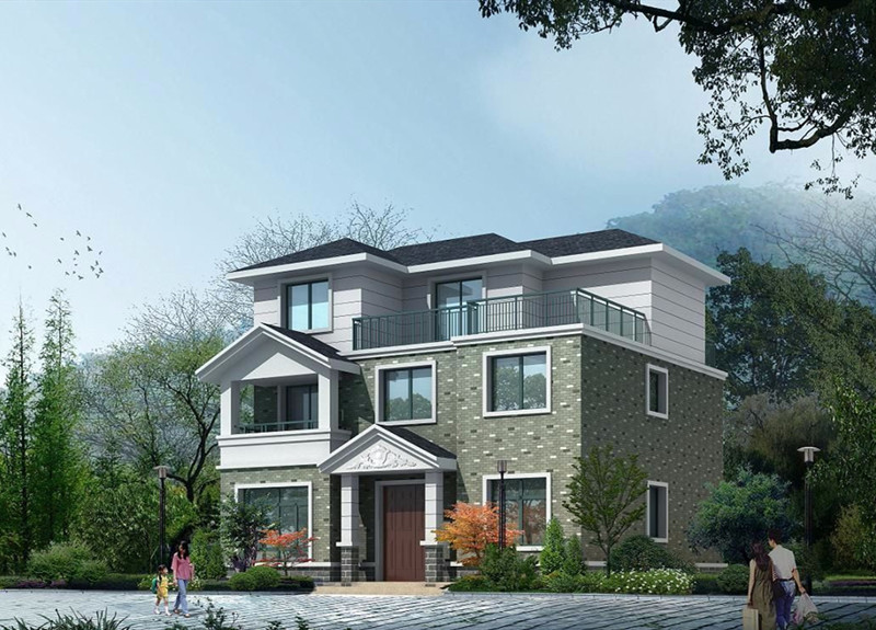 輕鋼別墅戶型(二) 輕鋼別墅戶型(二)