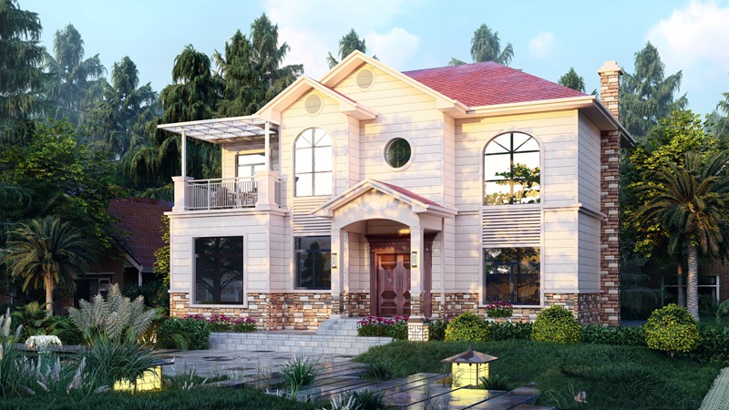 輕鋼別墅哪些方面需要保養和維護？(圖2)