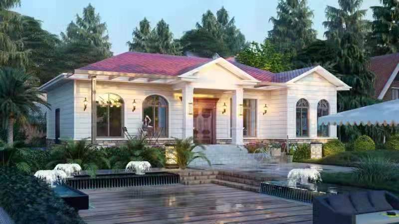 輕鋼房屋的內(nèi)部隔斷墻如何設(shè)計(jì)？(圖2)