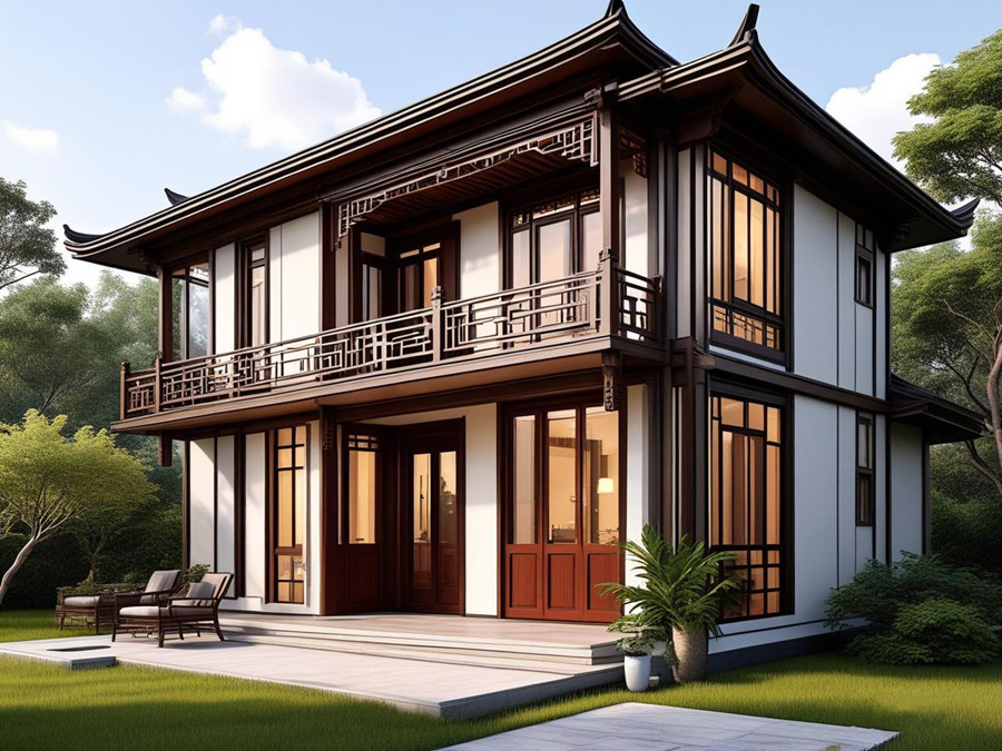 谷雨時節，邂逅輕鋼別墅里的詩意生活